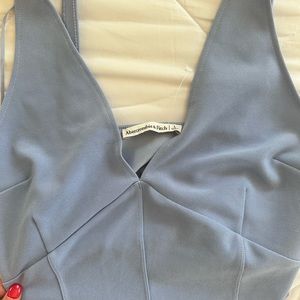 Abercrombie and Fitch corset bustier top